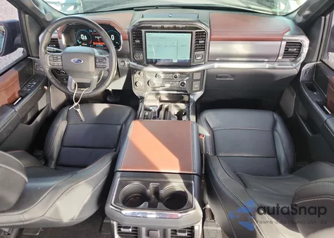 2022 Ford F150 Supercrew z USA, uszkodzony, nr VIN 1FTEW1EP6NFB71114